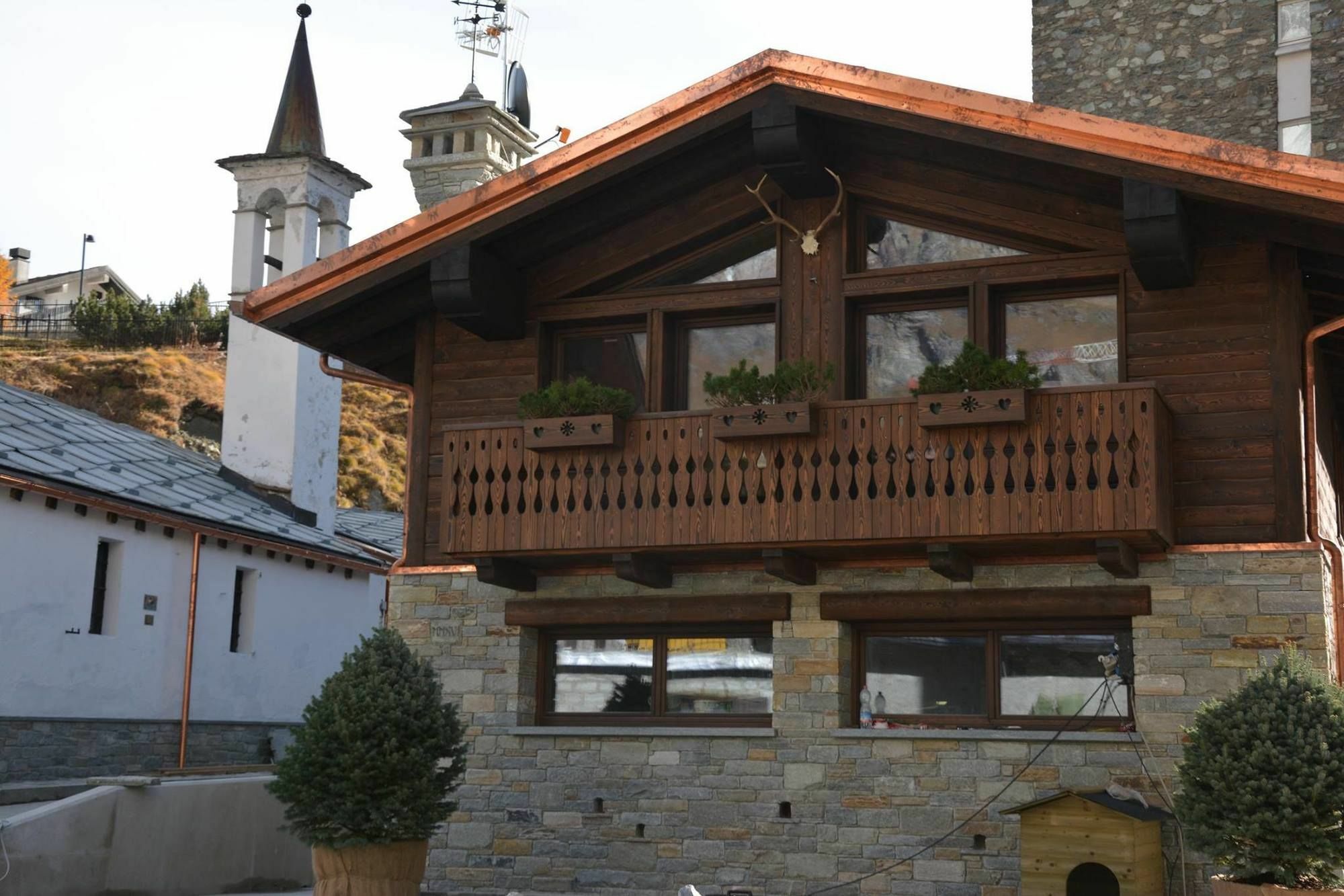 ברויל-קרוויניה Chalet Matterhorn Francois - Central Ski Chalet With Spa And Breakfast, 100Mt Lift מראה חיצוני תמונה